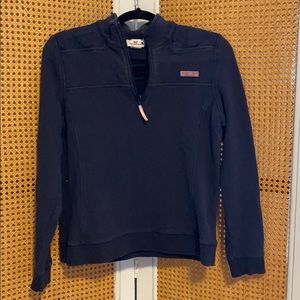 Vineyard vines classic *WOMENS* navy shep shirt